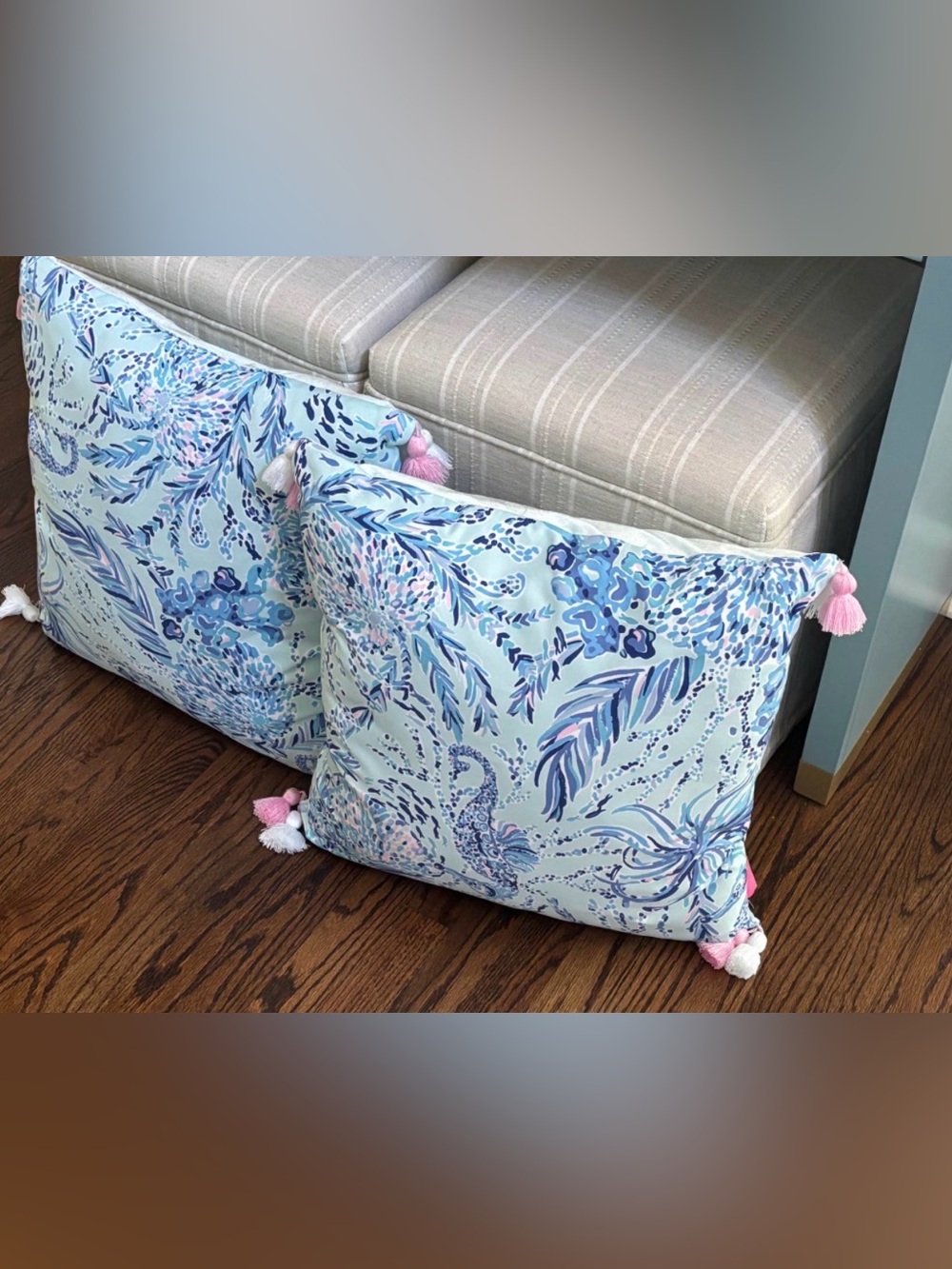 Lilly Pulitzer Decorative Throw Pillows - Set of 2